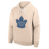 Toronto Maple Leafs Vintage Lace Hoodie - Cream