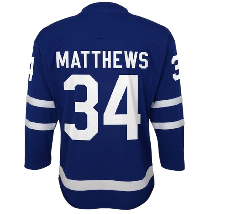 Youth Fit Auston Matthews Leafs Home Jersey - Blue