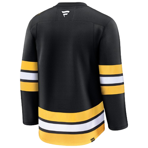 Boston Bruins Fanatics Premium Jersey Home - Black