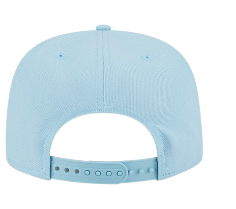 New Era Seattle Seahawks Colour Pack A-Frame 9FIFTY Snapback Hat - Light Blue
