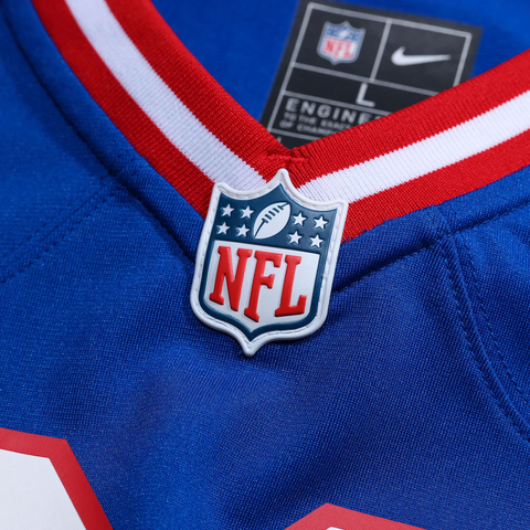 New York Giants Jaxson Dart Alternate 2 Nike Game Jersey - Blue