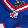 New York Giants Jaxson Dart Alternate 2 Nike Game Jersey - Blue