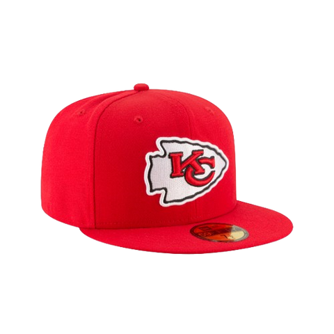 Kansas City Chiefs New Era 59FIFTY Pro Fit Hat - Red