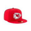 Kansas City Chiefs New Era 59FIFTY Pro Fit Hat - Red