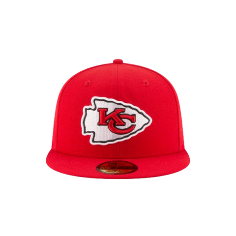 Kansas City Chiefs New Era 59FIFTY Pro Fit Hat - Red