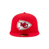 Kansas City Chiefs New Era 59FIFTY Pro Fit Hat - Red