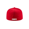 Kansas City Chiefs New Era 59FIFTY Pro Fit Hat - Red
