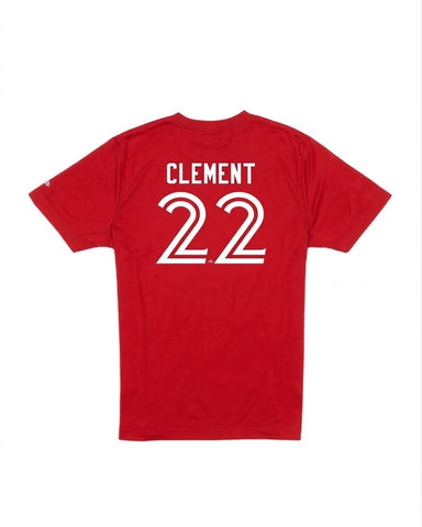 Toronto Blue Jays New Era Player T-Shirt Ernie Clement - Red