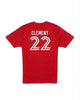 Toronto Blue Jays New Era Player T-Shirt Ernie Clement - Red