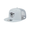 Las Vegas Raiders New Era Trucker Hat