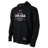 Bauer Hockey Canada Olympic Senior Stacked Hoodie - Black