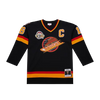Vancouver Canucks Trevor Linden 1994/95 Mitchell & Ness Vintage Player Jersey - Black