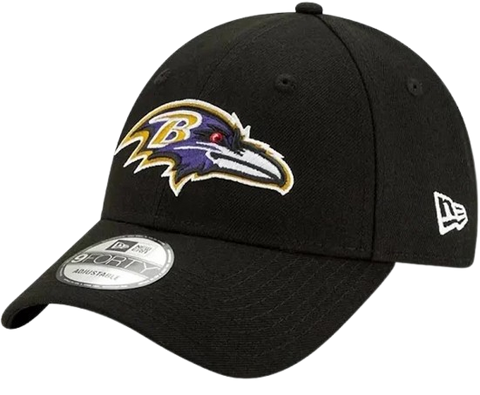 Baltimore Ravens The League 9FORTY Adjustable One Size Hat - Black