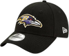 Baltimore Ravens The League 9FORTY Adjustable One Size Hat - Black