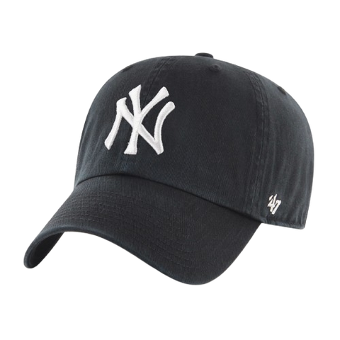 New York Yankees 47 Clean Up Hat - Black