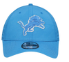 New Era Detroit Lions Tonal Camo 39THIRTY Stretch Fit Hat - Honolulu Blue