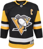 Youth Fit Sidney Crosby Penguins Home Jersey - Black