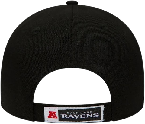 Baltimore Ravens The League 9FORTY Adjustable One Size Hat - Black