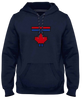 Toronto Blue Jays City Connect "T" Logo Twill Hoodie - Navy