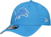 New Era Detroit Lions Tonal Camo 39THIRTY Stretch Fit Hat - Honolulu Blue