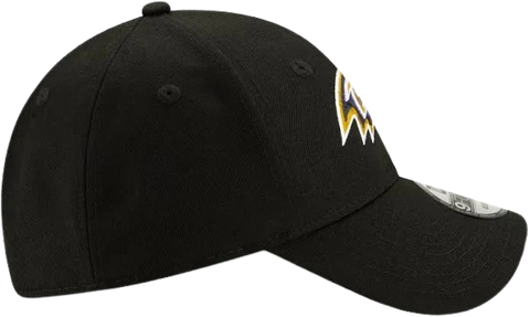 Baltimore Ravens The League 9FORTY Adjustable One Size Hat - Black