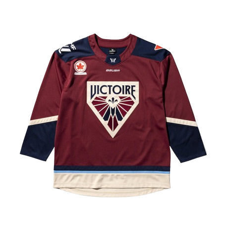 Montreal Victoire Replica Home Jersey - Maroon