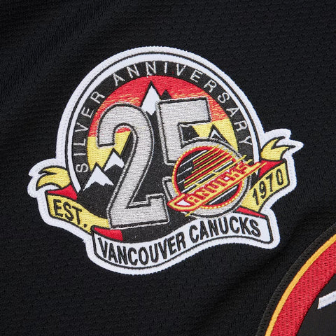 Vancouver Canucks Trevor Linden 1994/95 Mitchell & Ness Vintage Player Jersey - Black