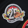 Vancouver Canucks Trevor Linden 1994/95 Mitchell & Ness Vintage Player Jersey - Black