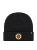 Boston Bruins Vintage '47 Single Fold Toque - Black