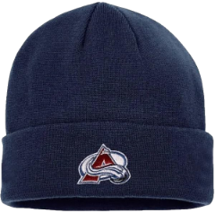 Colorado Avalanche Vintage Single Fold Toque - Navy