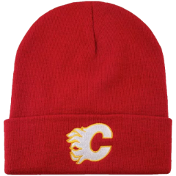 Calgary Flames Vintage '47 Single Fold Toque - Red