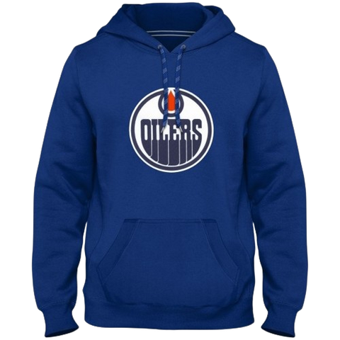 Edmonton Oilers Twill Logo Hoodie