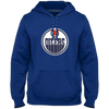 Edmonton Oilers Twill Logo Hoodie