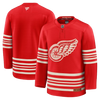 Detroit Red Wings Fanatics Premium Centennial Jersey Home - Red