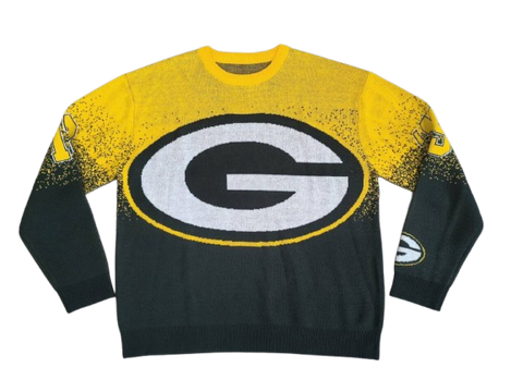 Green Bay Packers Gradient Sweater