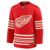 Detroit Red Wings Fanatics Premium Centennial Jersey Home - Red