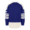 Vancouver Canucks Lace-Up Crewneck Sweatshirt Orca Logo