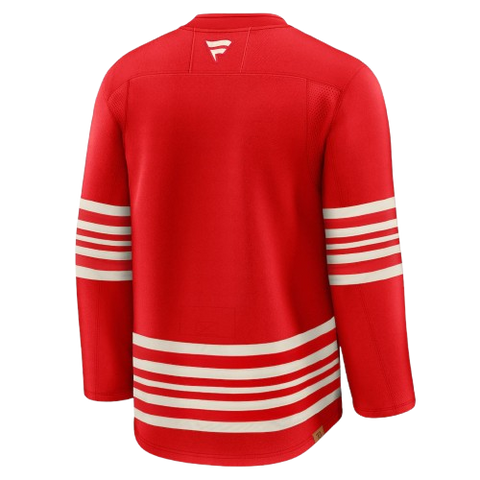 Detroit Red Wings Fanatics Premium Centennial Jersey Home - Red