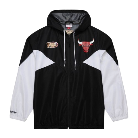 Chicago Bulls Full-Zip Lightweight Windbreaker