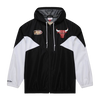 Chicago Bulls Full-Zip Lightweight Windbreaker