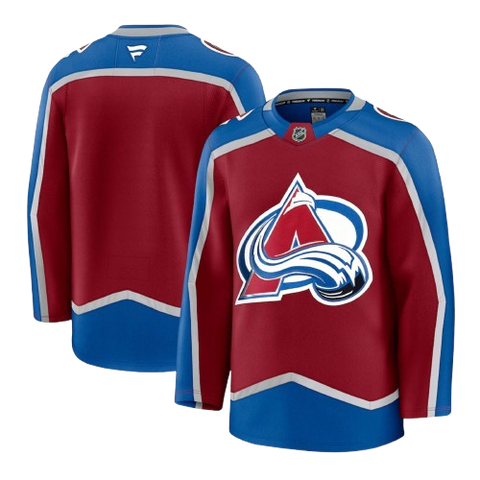 Colorado Avalanche Fanatics Premium Jersey Home
