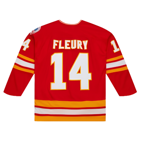 Mitchell & Ness Vintage Calgary Flames Jersey - Theo Fleury ('88-'89)