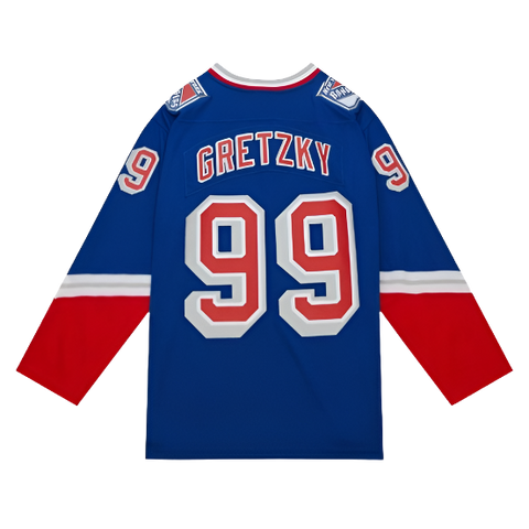 Mitchell & Ness Vintage New York Rangers Jersey - Wayne Gretzky ('96-97)