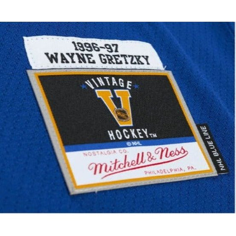 Mitchell & Ness Vintage New York Rangers Jersey - Wayne Gretzky ('96-97)