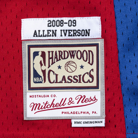 Mitchell & Ness Vintage Detroit Pistons Allen Iverson Jersey ('08-09)