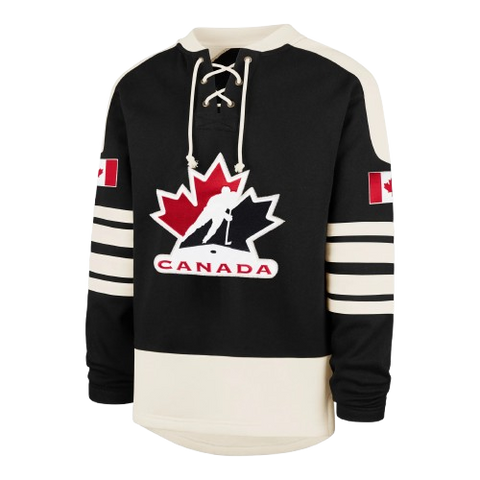 Hockey Canada Lace-Up Crewneck Sweatshirt