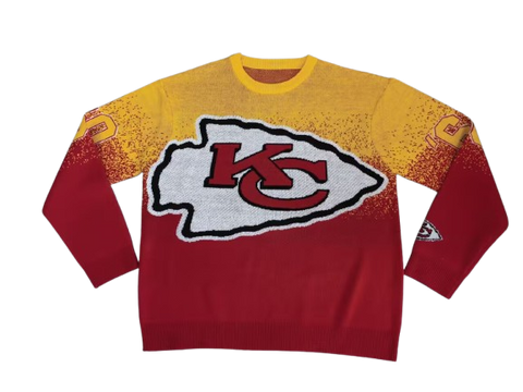 Kansas City Chiefs Gradient Sweater