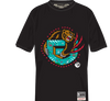 Vancouver Grizzlies Logo Day of the Dead tee - Black
