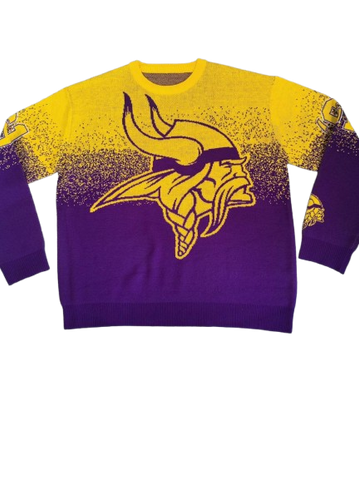 Minnesota Vikings Gradient Sweater