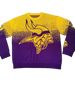 Minnesota Vikings Gradient Sweater